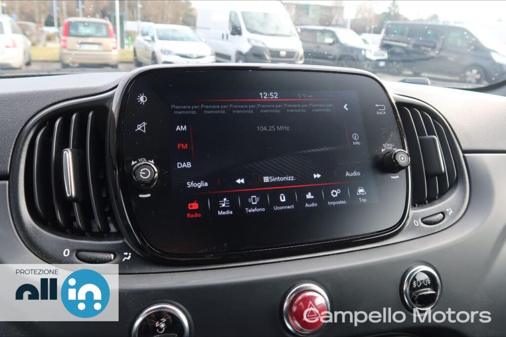 ABARTH 595 1.4 T-Jet 165cv F595 MTA Usato Mestre Terraglio