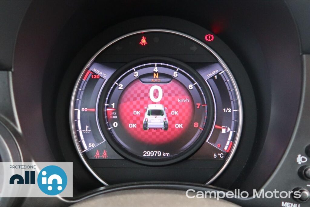 ABARTH 595 1.4 T-Jet 165cv F595 MTA Usato Mestre Terraglio