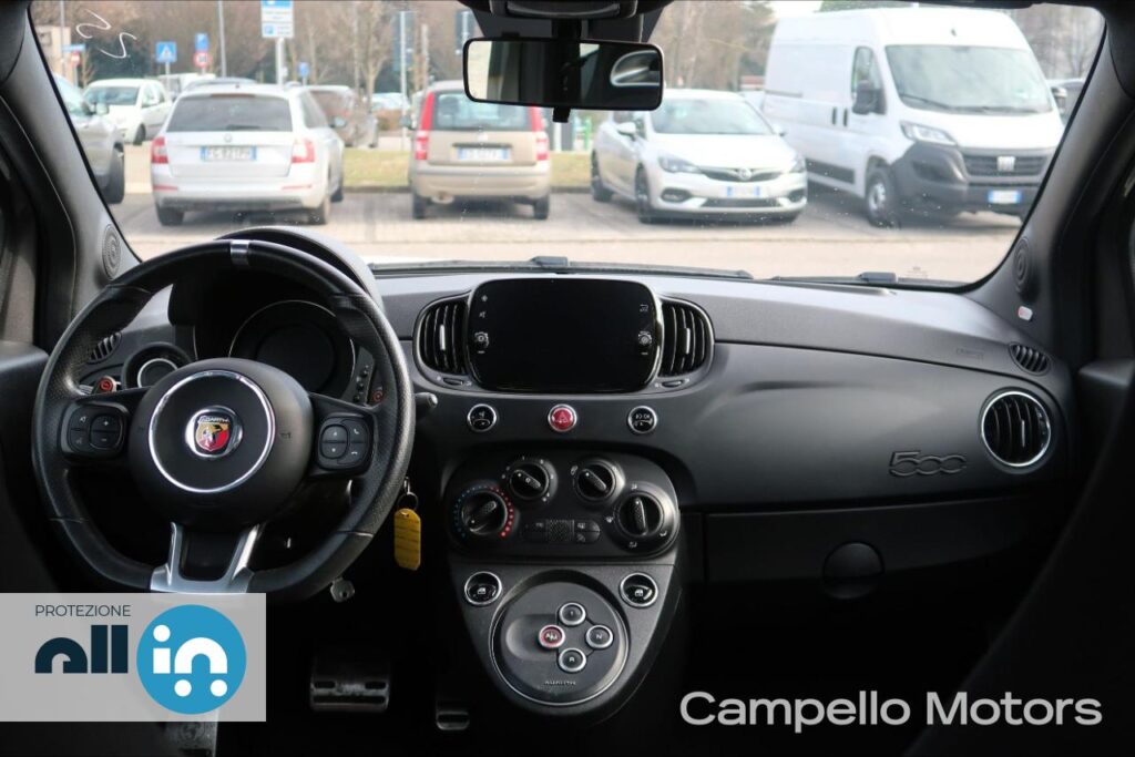 ABARTH 595 1.4 T-Jet 165cv F595 MTA Usato Mestre Terraglio