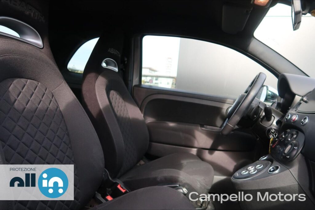 ABARTH 595 1.4 T-Jet 165cv F595 MTA Usato Mestre Terraglio