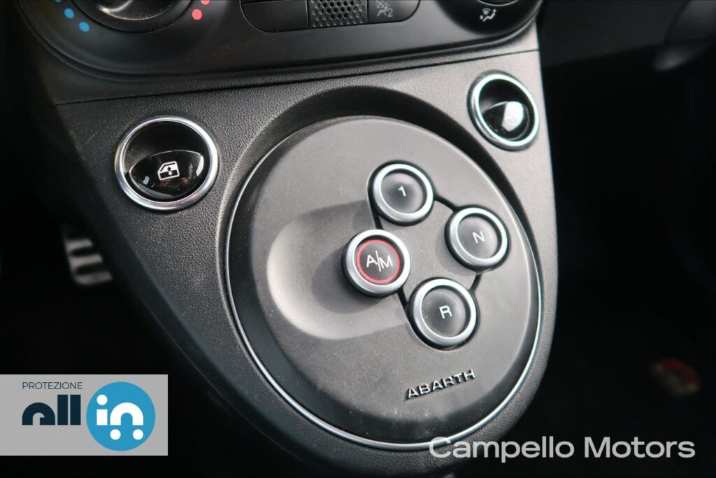 ABARTH 595 1.4 T-Jet 165cv F595 MTA Usato Mestre Terraglio