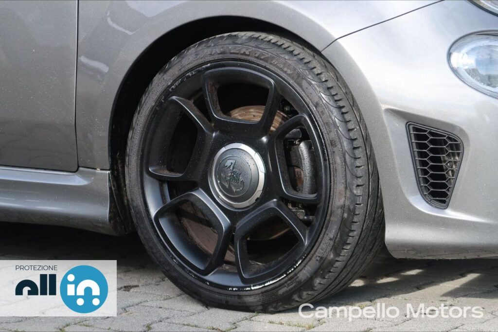 ABARTH 595 1.4 T-Jet 165cv F595 MTA Usato Mestre Terraglio