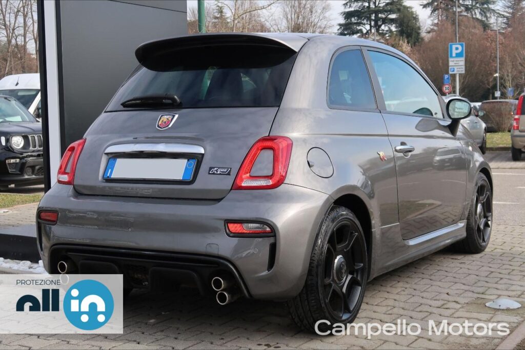 ABARTH 595 1.4 T-Jet 165cv F595 MTA Usato Mestre Terraglio