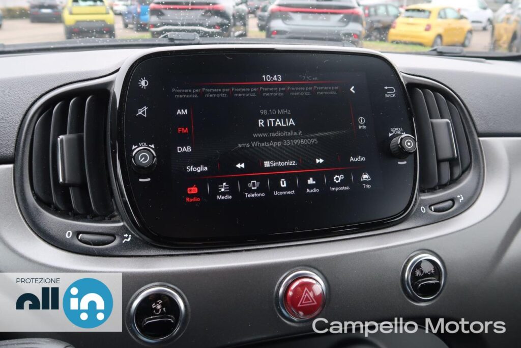 ABARTH 595 1.4 T-Jet 165cv Usato Mestre