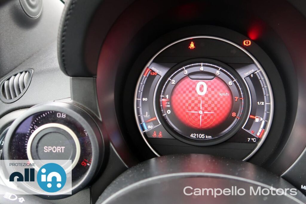 ABARTH 595 1.4 T-Jet 165cv Usato Mestre