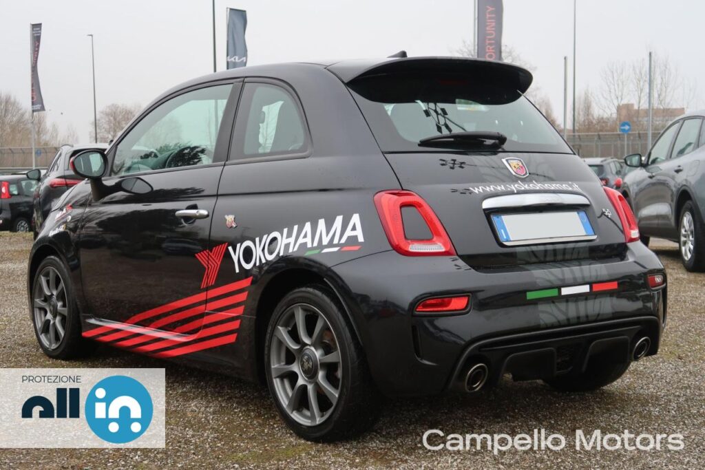ABARTH 595 1.4 T-Jet 165cv Usato Mestre