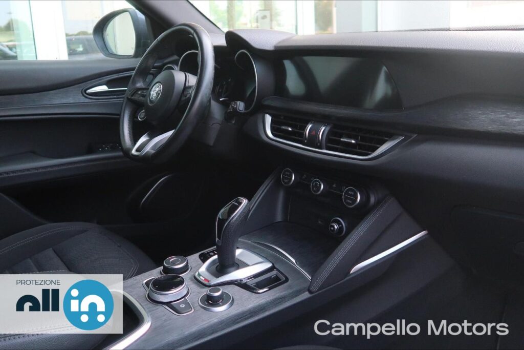 ALFA ROMEO Stelvio 2.2 Turbo Diesel 190cv AT8 Q4 Super Business Usato Mestre