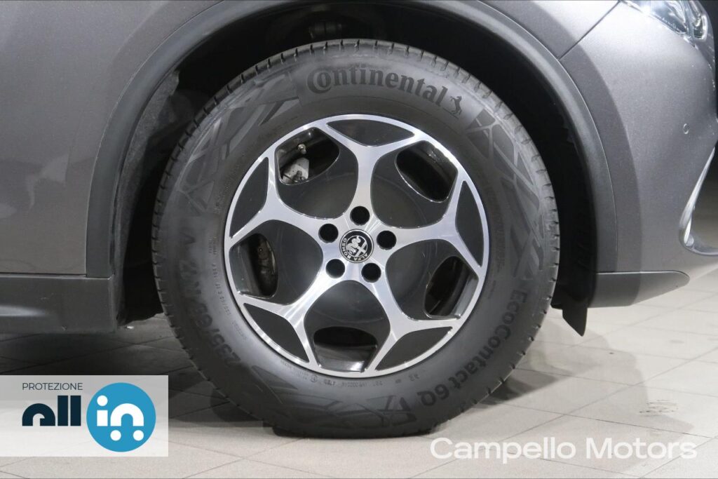 ALFA ROMEO Stelvio 2.2 Turbo Diesel 190cv AT8 Q4 Super Business Usato Mestre