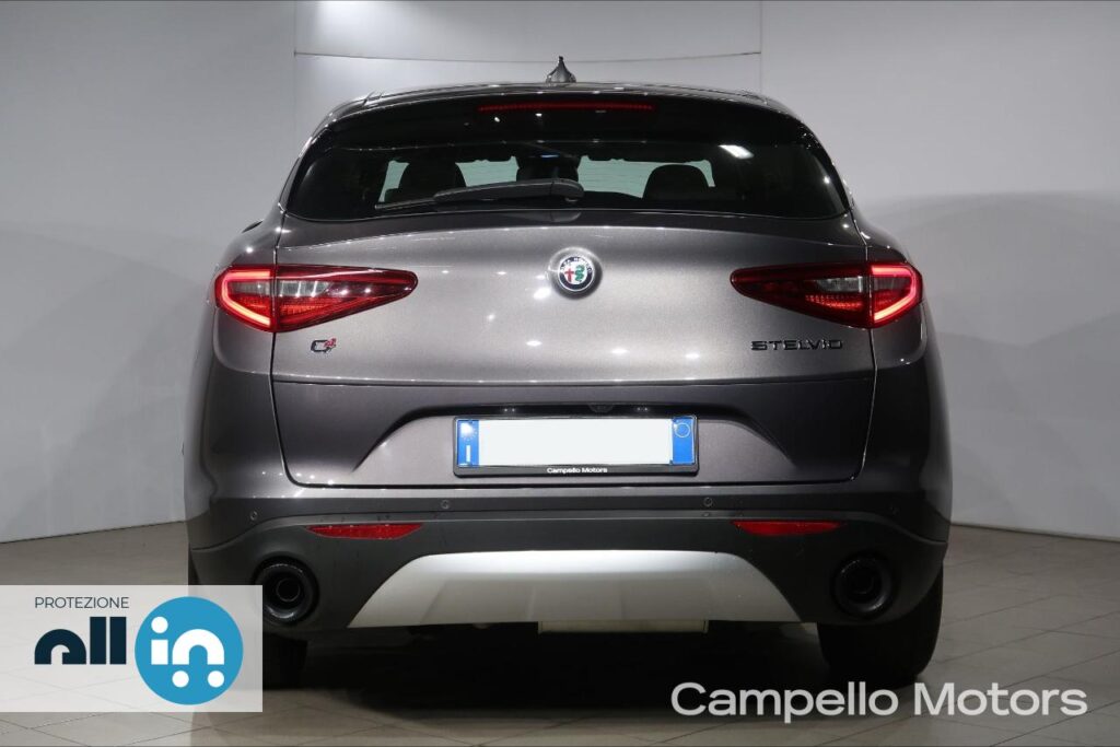 ALFA ROMEO Stelvio 2.2 Turbo Diesel 190cv AT8 Q4 Super Business Usato Mestre