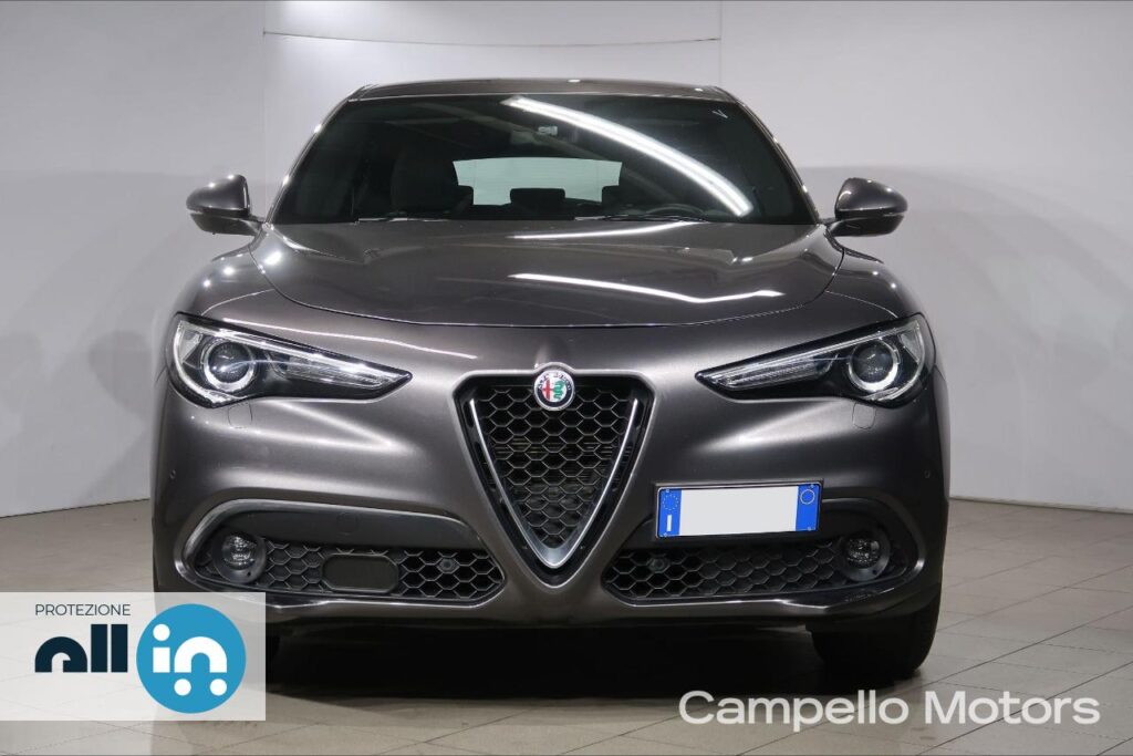 ALFA ROMEO Stelvio 2.2 Turbo Diesel 190cv AT8 Q4 Super Business Usato Mestre