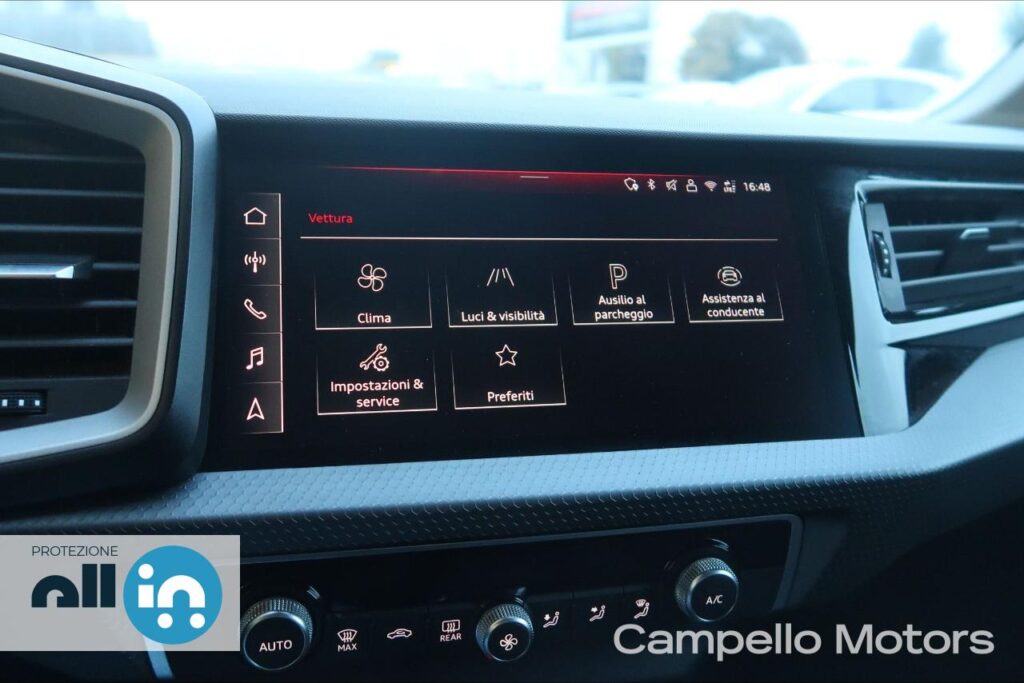 AUDI A1 Sportback 30 1.0 TFSi 116cv Adrenalin Black Edition  Usato Mestre