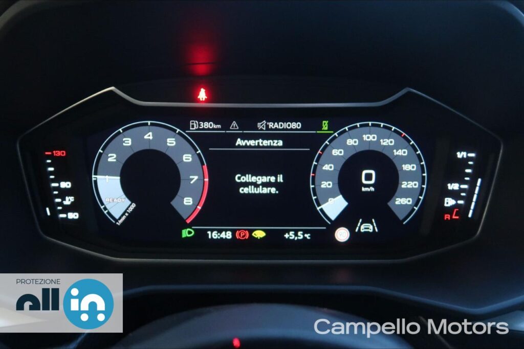 AUDI A1 Sportback 30 1.0 TFSi 116cv Adrenalin Black Edition  Usato Mestre