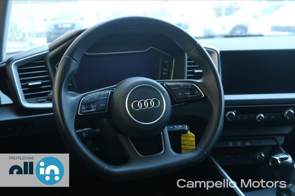 AUDI A1 Sportback 30 1.0 TFSi 116cv Adrenalin Black Edition  Usato Mestre