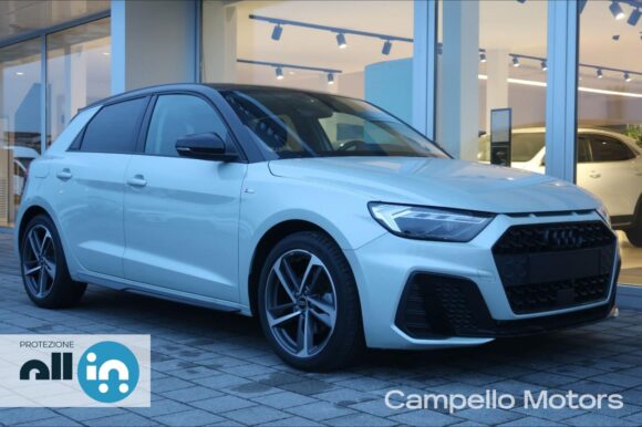 AUDI A1 Sportback 30 1.0 TFSi 116cv Adrenalin Black Edition  Usato Mestre