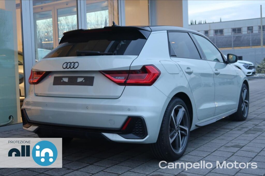 AUDI A1 Sportback 30 1.0 TFSi 116cv Adrenalin Black Edition  Usato Mestre