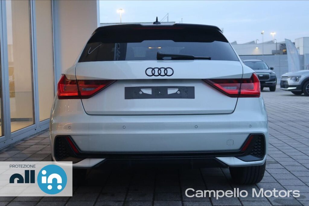 AUDI A1 Sportback 30 1.0 TFSi 116cv Adrenalin Black Edition  Usato Mestre