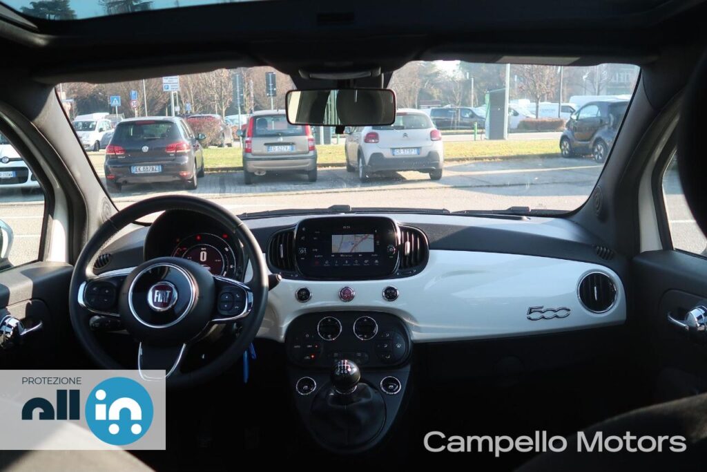 FIAT 500 1.0 70cv Hybrid MY23 Usato Mestre Terraglio