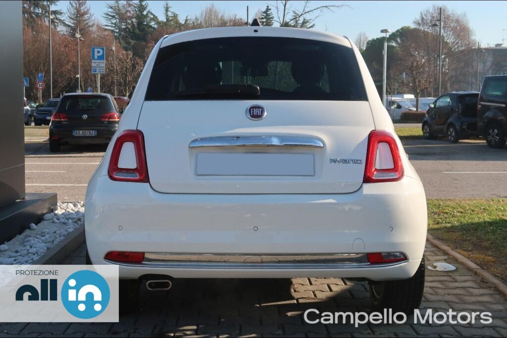 FIAT 500 1.0 70cv Hybrid MY23 Usato Mestre Terraglio