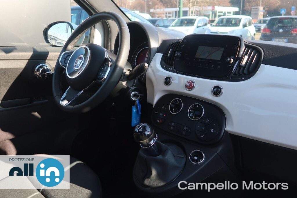 FIAT 500 1.0 70cv Hybrid MY23 Usato Mestre Terraglio