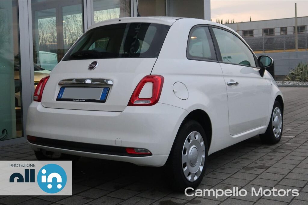 FIAT 500 1.2 69cv Pop Usato Mestre