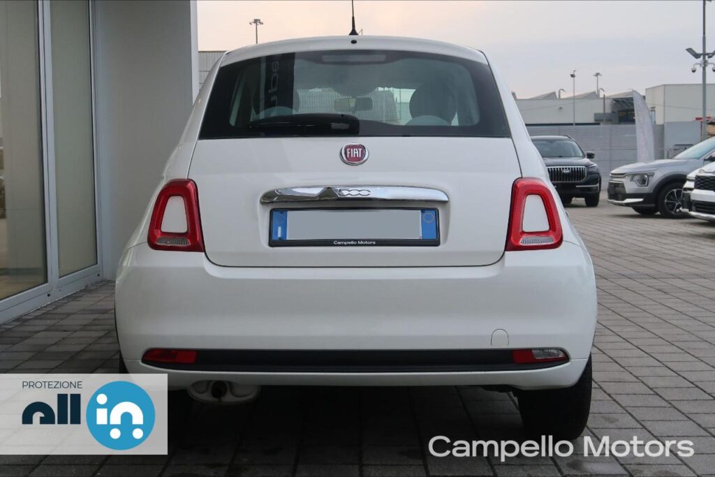 FIAT 500 1.2 69cv Pop Usato Mestre