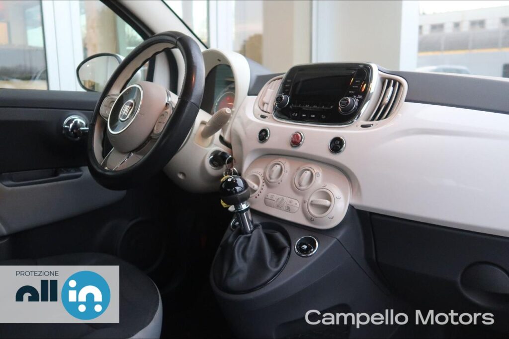 FIAT 500 1.2 69cv Pop Usato Mestre