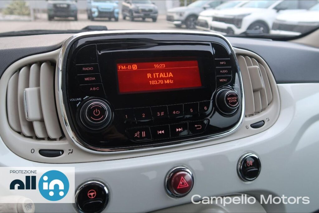 FIAT 500 1.2 69cv Pop Usato Mestre