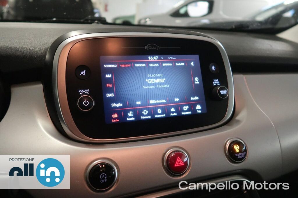 FIAT 500X Urban 1.6 Mjt 130cv Connect Usato Mirano