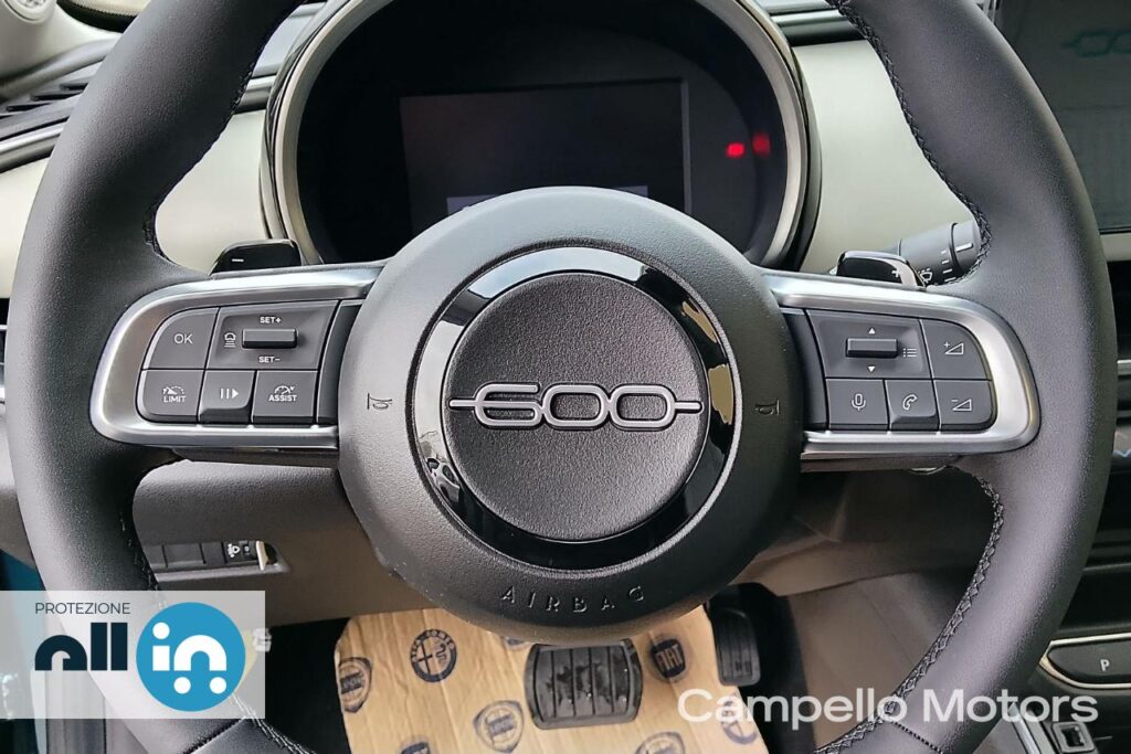 FIAT 600 1.2 Hybrid 100cv La Prima Km 0