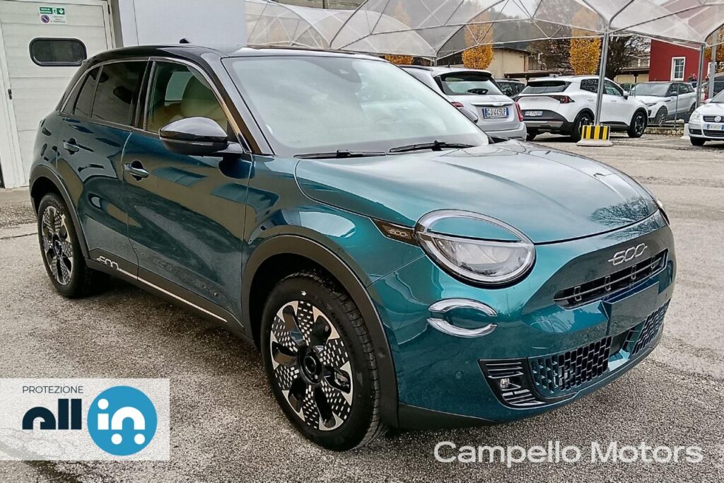 FIAT 600 1.2 Hybrid 100cv La Prima Km 0