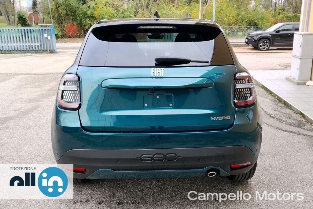 FIAT 600 1.2 Hybrid 100cv La Prima Km 0