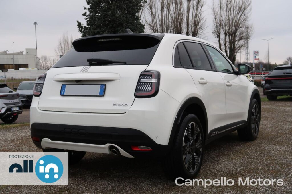 FIAT 600 1.2 Hybrid 100cv La Prima Usato Mestre