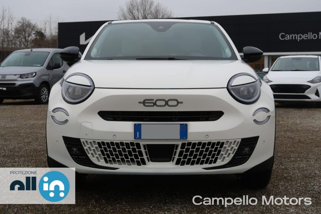 FIAT 600 1.2 Hybrid 100cv La Prima Usato Mestre