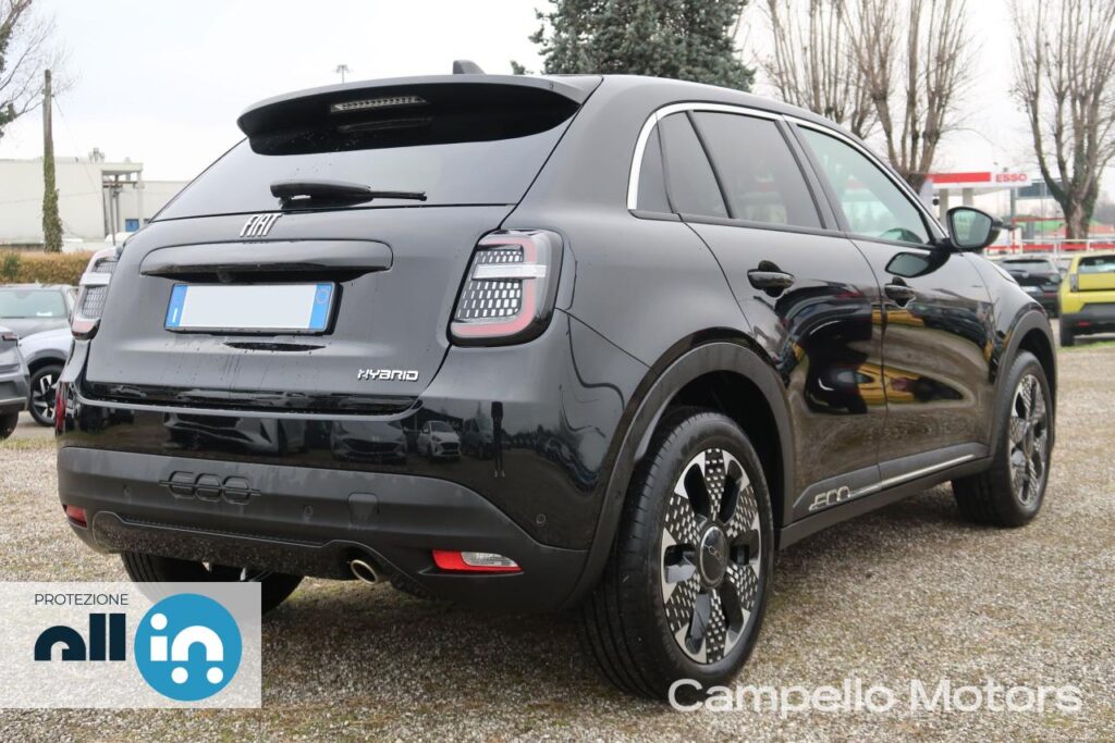 FIAT 600 1.2 Hybrid 100cv La Prima Usato Mestre Terraglio