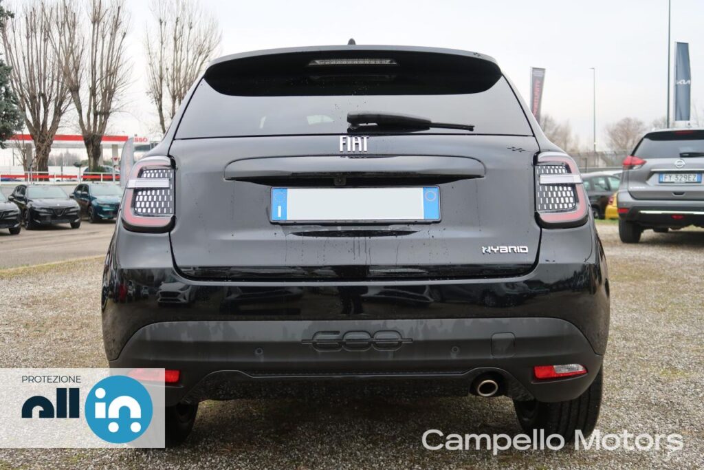 FIAT 600 1.2 Hybrid 100cv La Prima Usato Mestre Terraglio