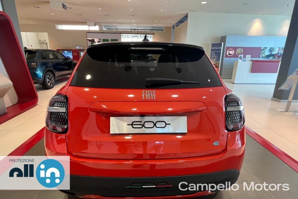 FIAT 600e - La Prima Km 0
