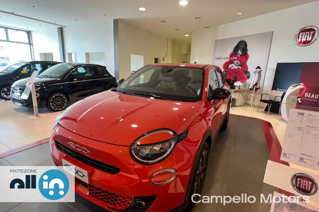 FIAT 600e - La Prima Km 0