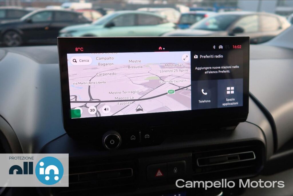 FIAT Doblò 1.5 Diesel 130cv At8 Passo Lungo 7p Km 0 Mestre Terraglio