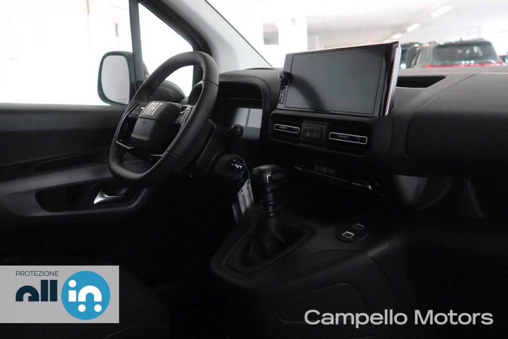 FIAT Doblò Combi CH1 1.5 Bluehdi 100cv Mt6 N1 Km 0