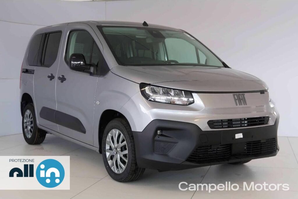 FIAT Doblò Combi CH1 1.5 Bluehdi 100cv Mt6 N1 Km 0