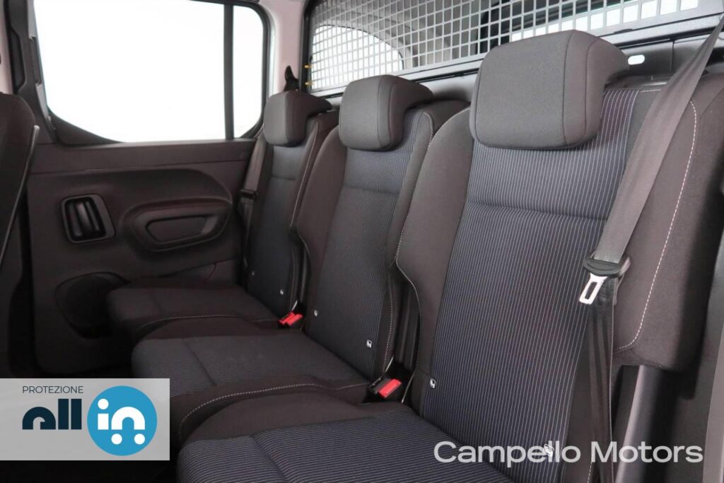 FIAT Doblò Combi CH1 1.5 Bluehdi 100cv Mt6 N1 Km 0