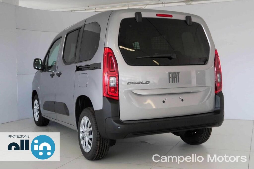 FIAT Doblò Combi CH1 1.5 Bluehdi 100cv Mt6 N1 Km 0