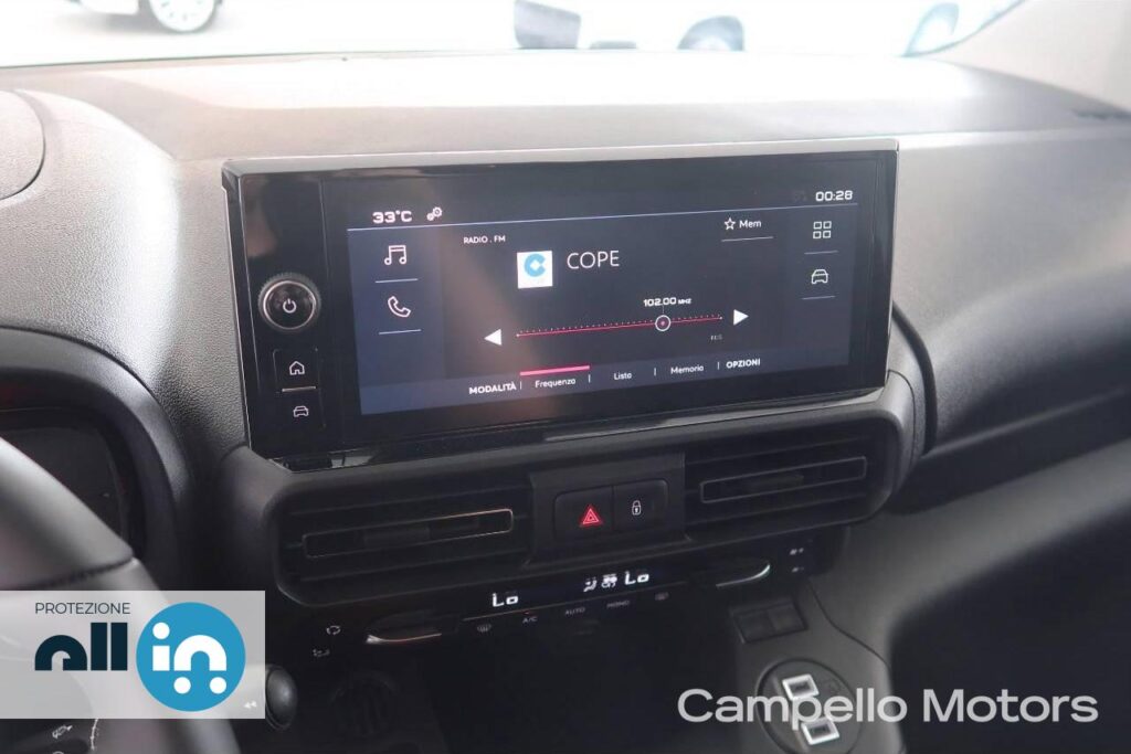 FIAT Doblò Combi CH1 1.5 Bluehdi 100cv Mt6 N1 Km 0