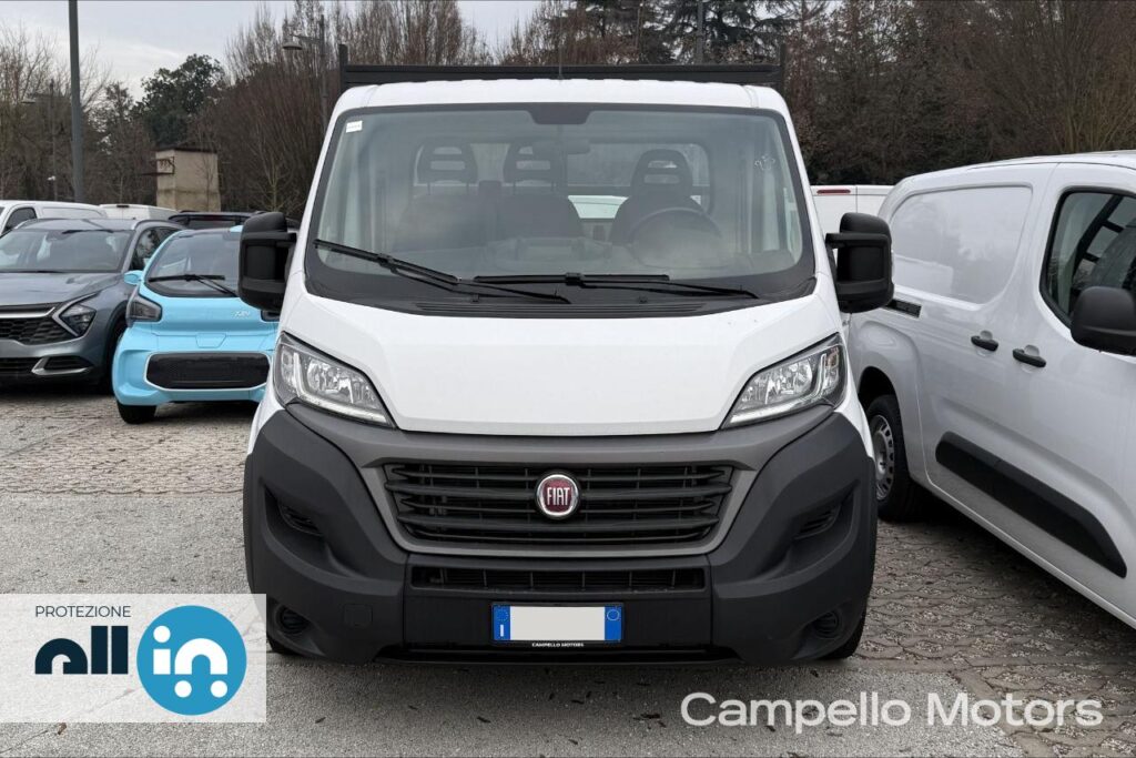 FIAT Ducato 35 PLM 2.3 Mjt 140cv Cabinato Usato Mestre Terraglio
