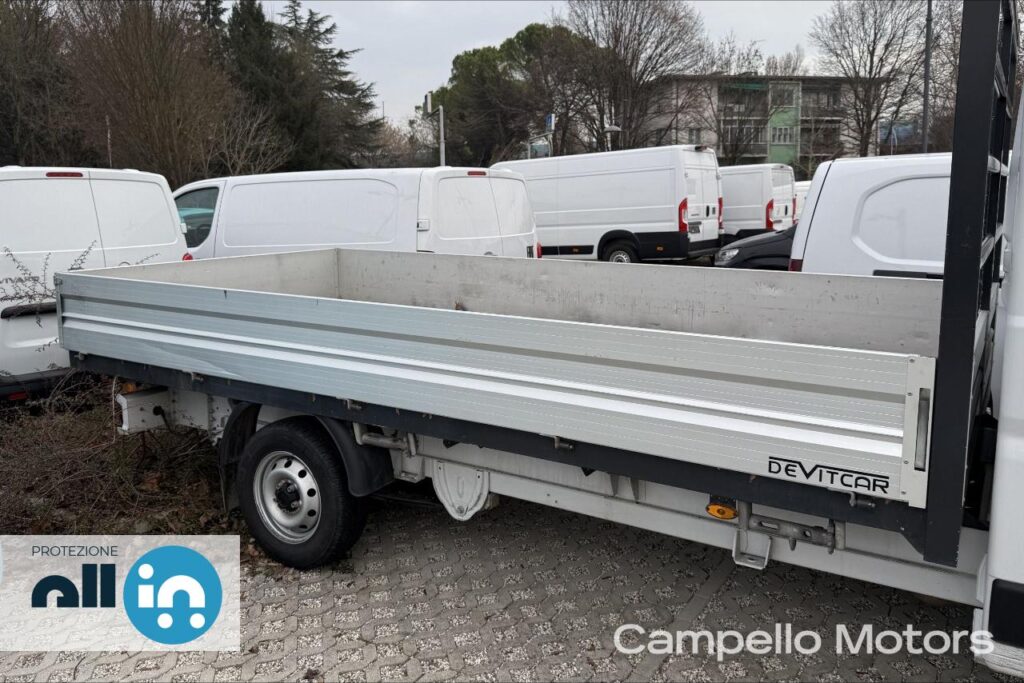 FIAT Ducato 35 PLM 2.3 Mjt 140cv Cabinato Usato Mestre Terraglio