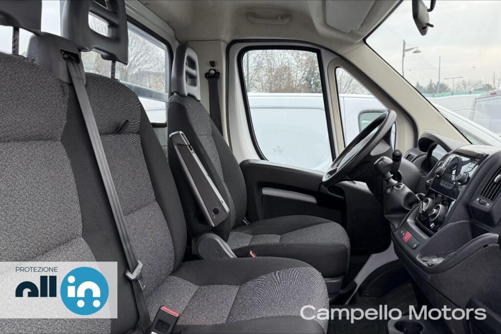FIAT Ducato 35 PLM 2.3 Mjt 140cv Cabinato Usato Mestre Terraglio