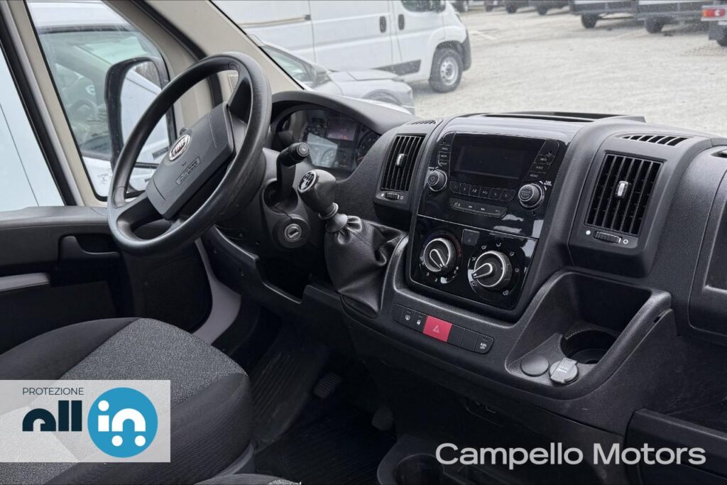 FIAT Ducato 35 PLM 2.3 Mjt 140cv Cabinato Usato Mestre Terraglio