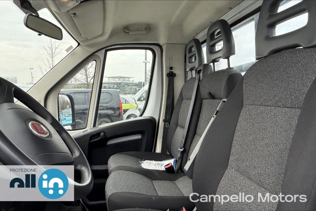 FIAT Ducato 35 PLM 2.3 Mjt 140cv Cabinato Usato Mestre Terraglio
