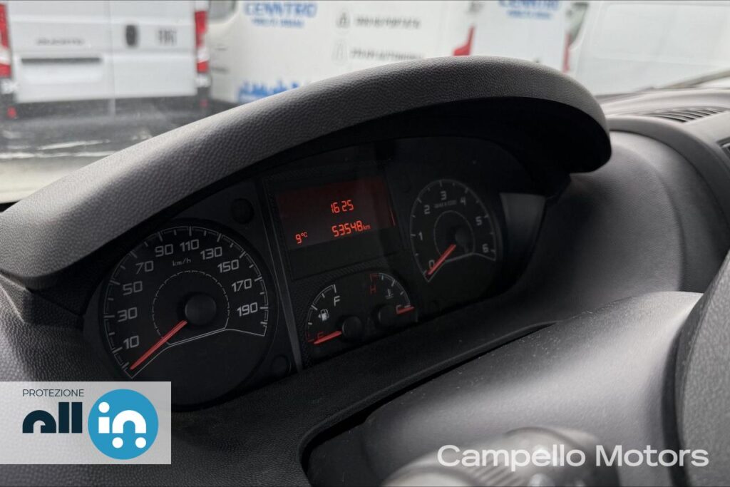 FIAT Ducato 35 PLM 2.3 Mjt 140cv Cabinato Usato Mestre Terraglio