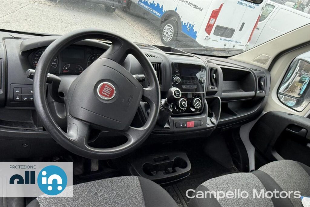 FIAT Ducato 35 PLM 2.3 Mjt 140cv Cabinato Usato Mestre Terraglio